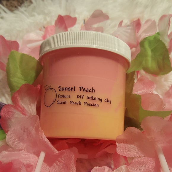 Peach Passion Slime - Picture 2 of 2